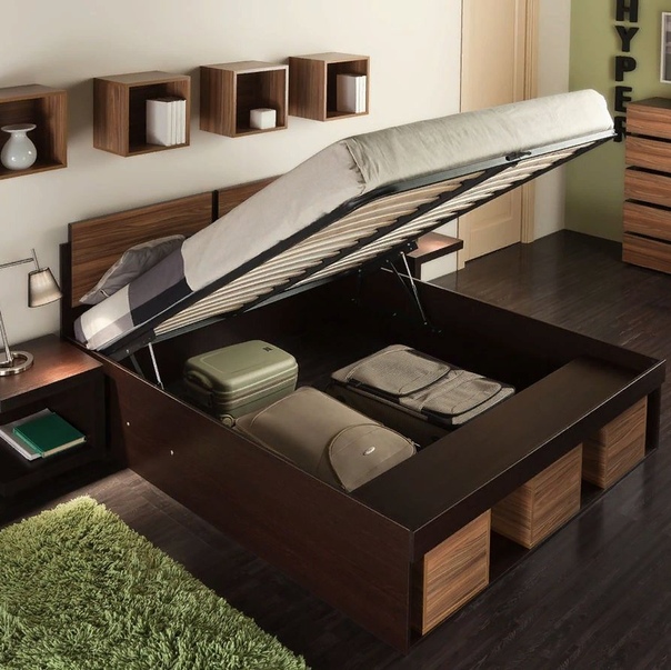 Идеальная кровать с подъемным механизмом 01 Идеальная кровать с подъемным механизмом 01