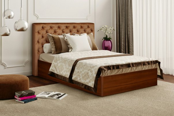 Идеальная кровать с подъемным механизмом 02 Идеальная кровать с подъемным механизмом 02