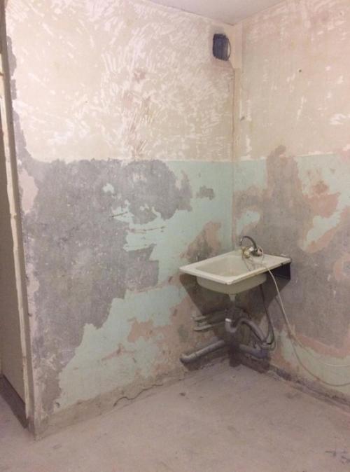 До и после ремонта квартиры. 04