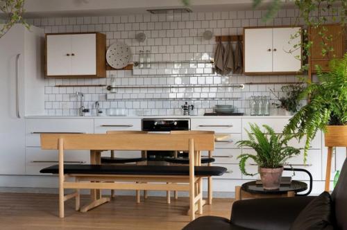 Современная квартира. В светлых тонах. 04