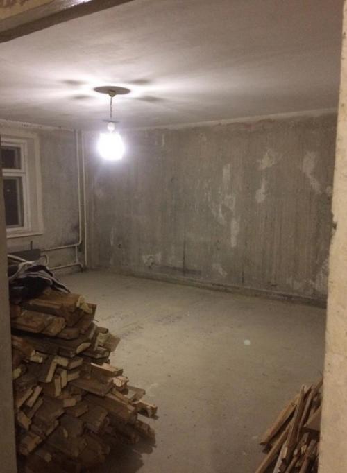 До и после ремонта квартиры. 03