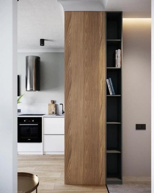 Современный интерьер. В спокойной цветовой гамме. 02