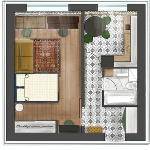 Красивый дизайн - проект интерьера.