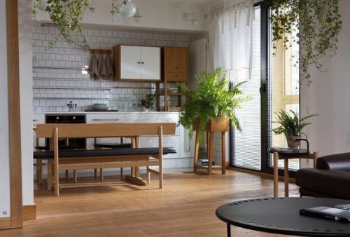 Современная квартира. В светлых тонах. 05