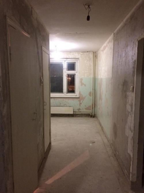 До и после ремонта квартиры. 02