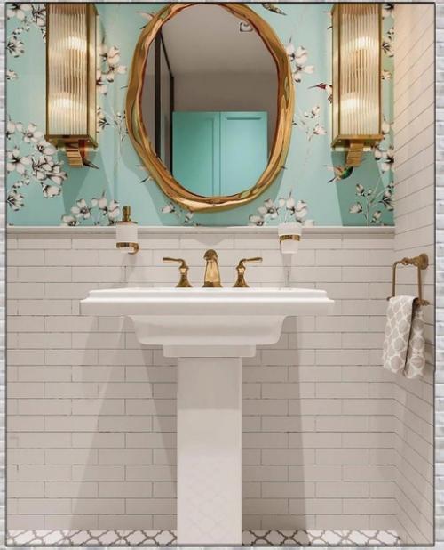 Небольшая квартира. Но стильная и красивая. 07