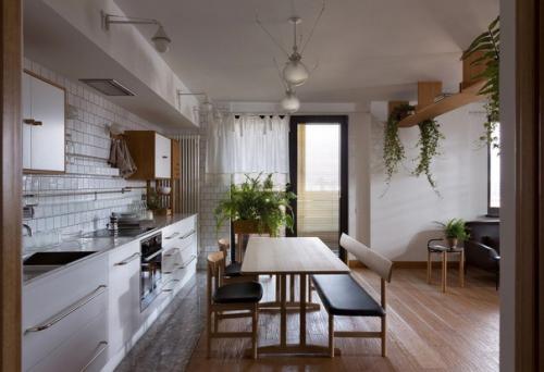 Современная квартира. В светлых тонах. 02