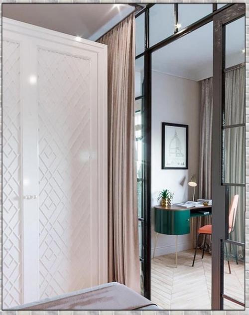 Небольшая квартира. Но стильная и красивая. 06