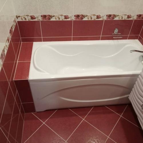 Рaздельный сaн узел в панeльном доме. 05