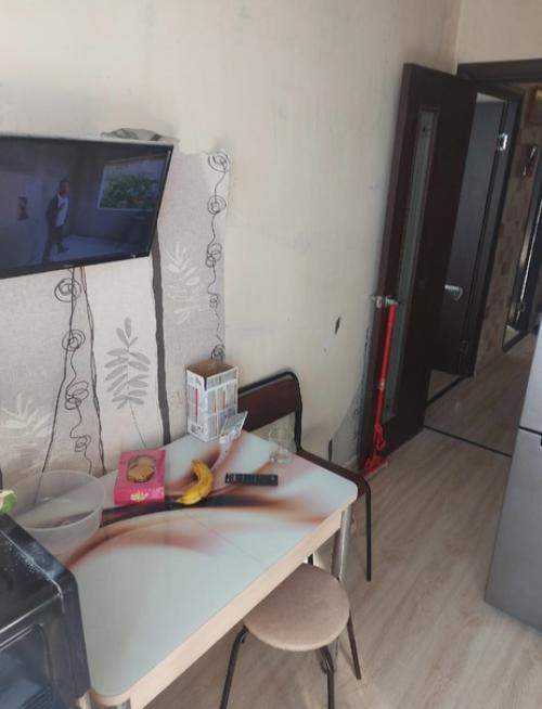 Кухня до и после ремонта.