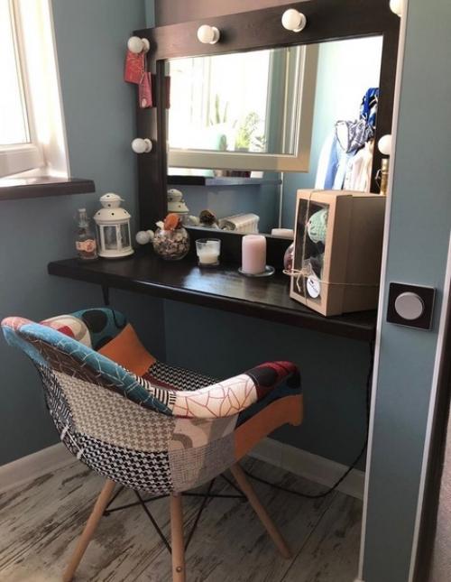 Интерьер в стиле лофт. 06