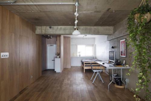 Интерьер в котором свет и простор царит. 09