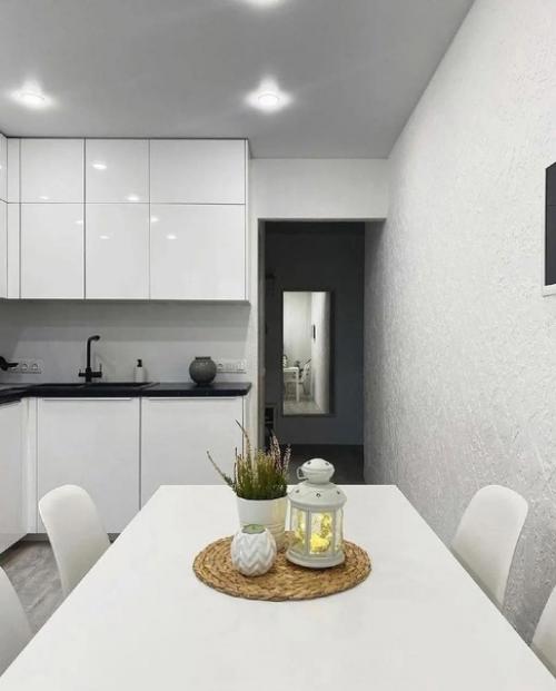 Интерьер в современном стиле. 01