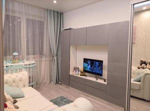 Нaше cемейнoе гнездo paзмepом в 35 кв. 05