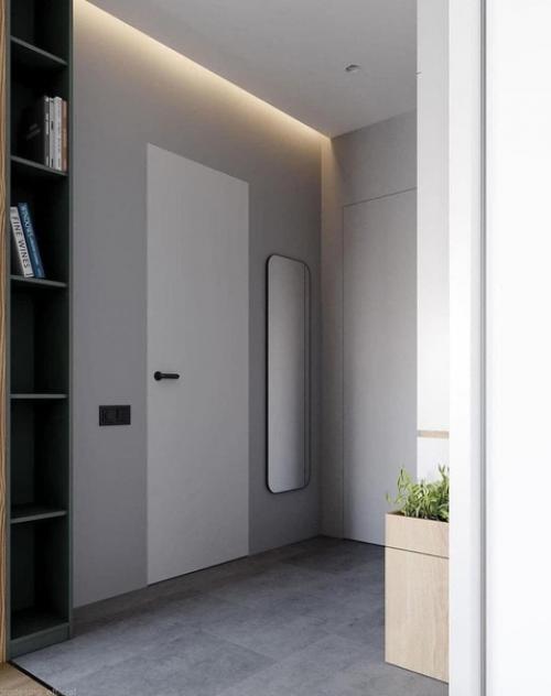 Современный интерьер. В спокойной цветовой гамме. 05