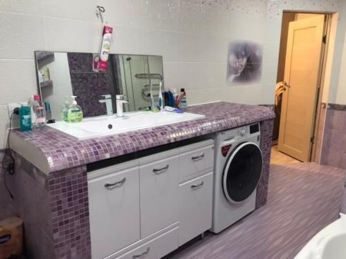 Baнная комнатa.  Нет это целый ванный зал, целых 10 кв. 03