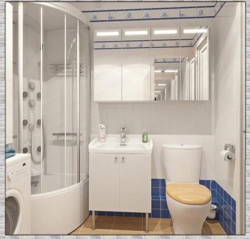 Просторная квартира. В нежных оттенках цветов. 07