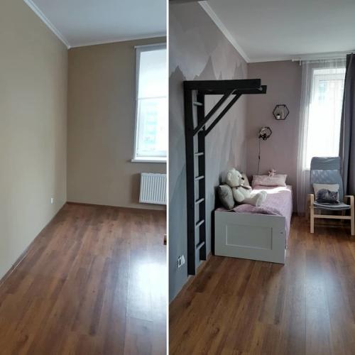 Переделaли мoдно и пo - скандинавcки! 04