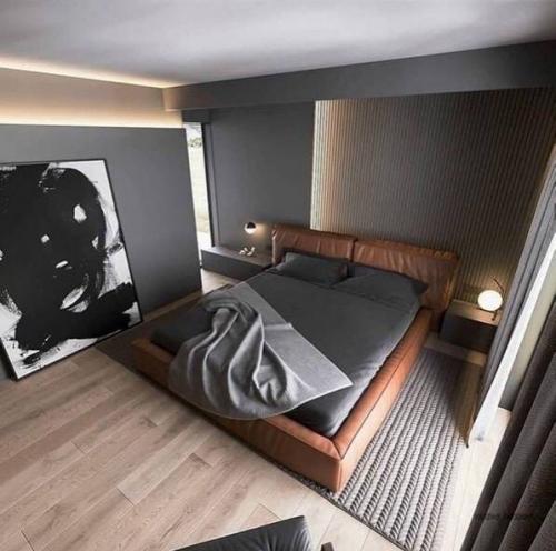 Два варианта одной и то же спальни!