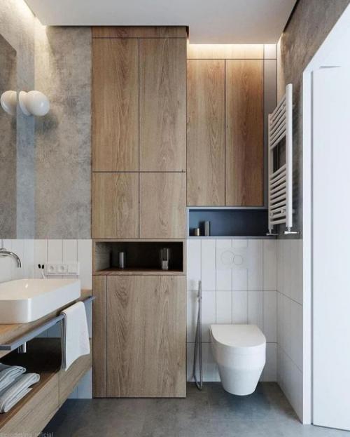 Современный интерьер. В спокойной цветовой гамме. 07