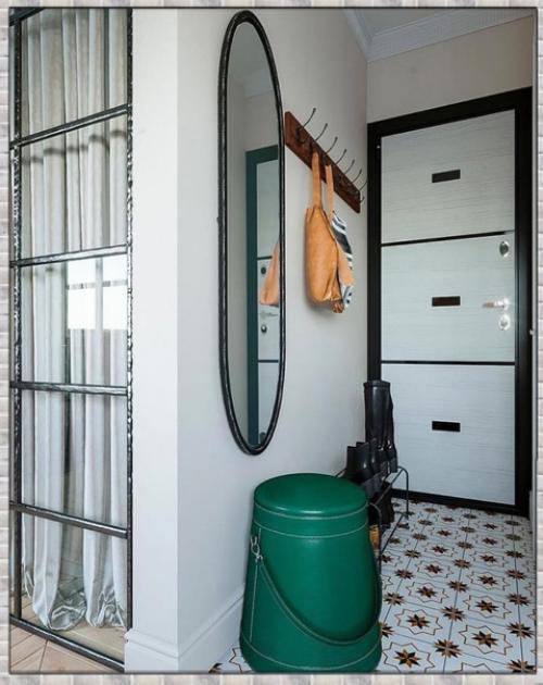 Небольшая квартира. Но стильная и красивая. 08