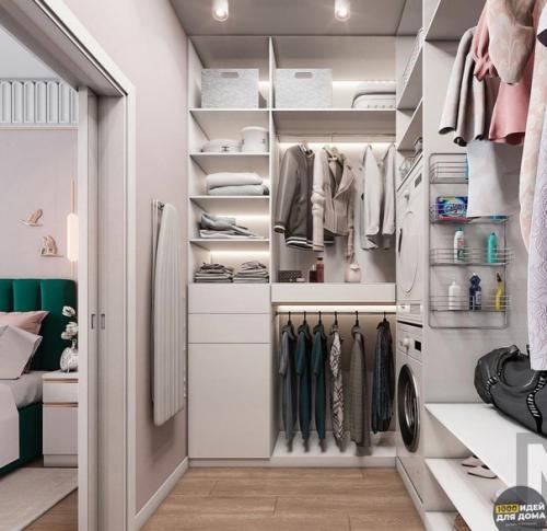 Красивая и уютная спальня. 04