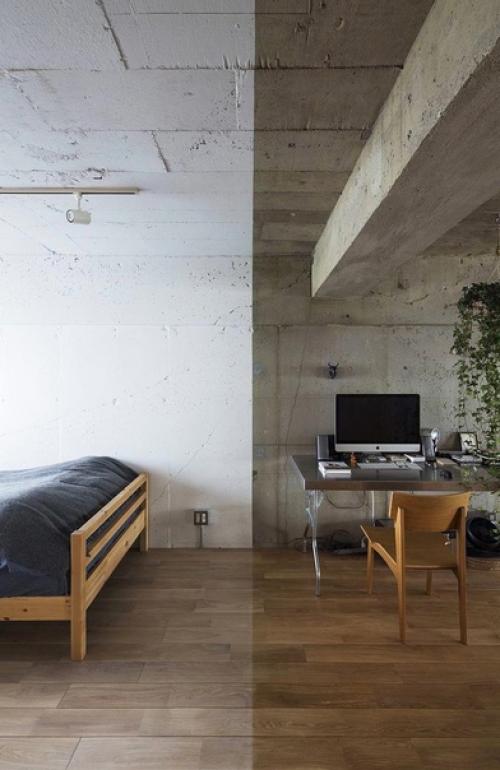 Интерьер в котором свет и простор царит. 01