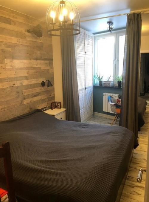 Интерьер в стиле лофт. 02