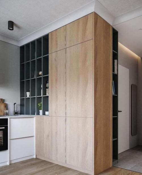 Современный интерьер. В спокойной цветовой гамме. 03