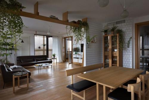 Современная квартира. В светлых тонах. 08