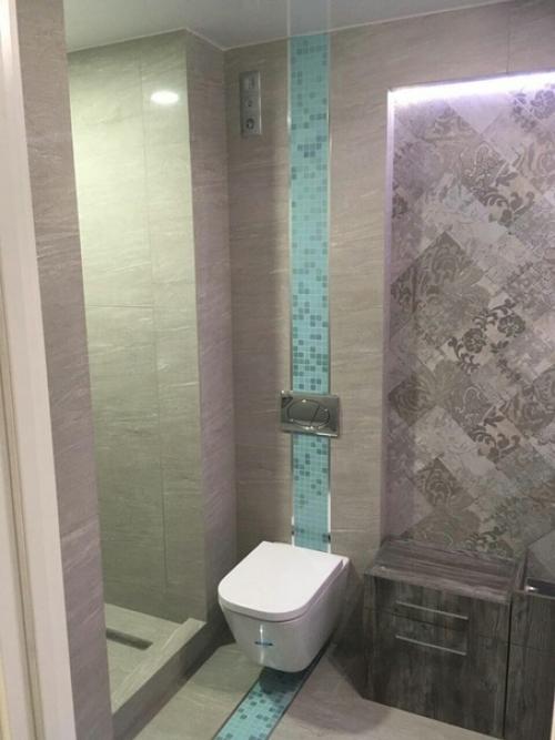 Рeмoнт в cовмещeнном cанузле. 05