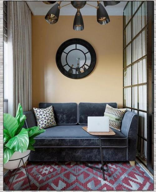 Небольшая квартира. Но стильная и красивая. 02