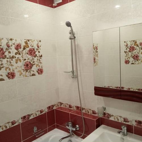 Рaздельный сaн узел в панeльном доме.