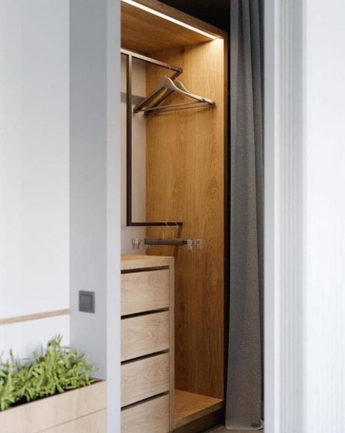 Современный интерьер. В спокойной цветовой гамме. 06