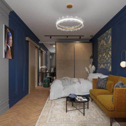 Красивый дизайн - проект интерьера. 07