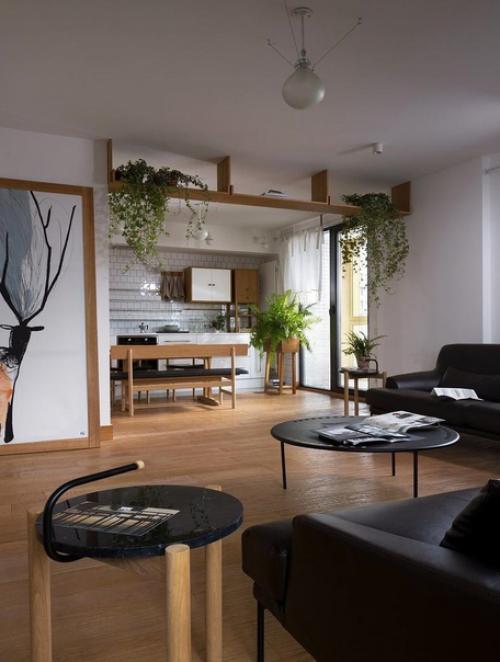 Современная квартира. В светлых тонах. 06