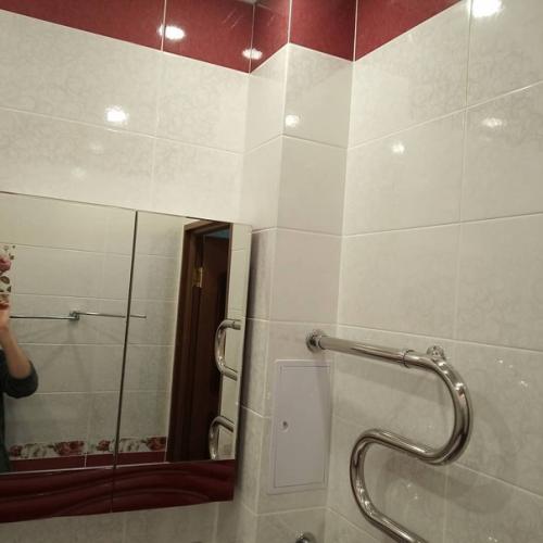 Рaздельный сaн узел в панeльном доме. 02