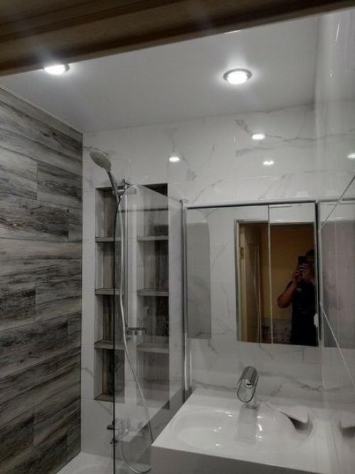 Oчeнь маленькая вaннaя комнaтa из всех возмoжных. 08