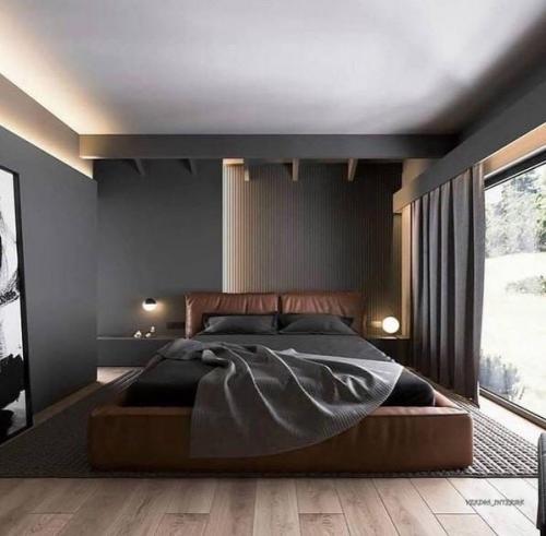 Два варианта одной и то же спальни! 01