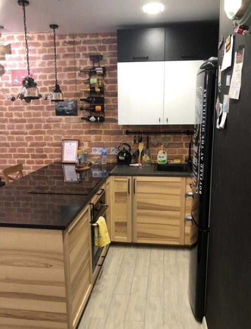 Интерьер в стиле лофт. 01