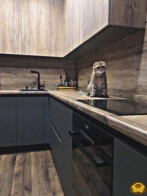 Результат ремонта нашей кухни.