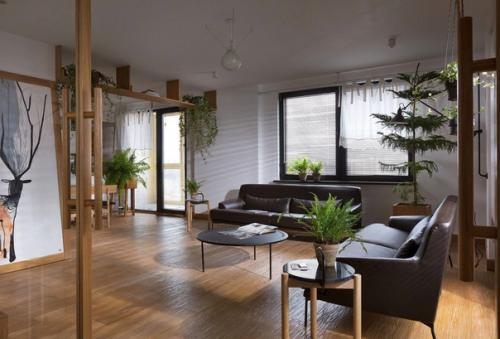 Современная квартира. В светлых тонах. 09