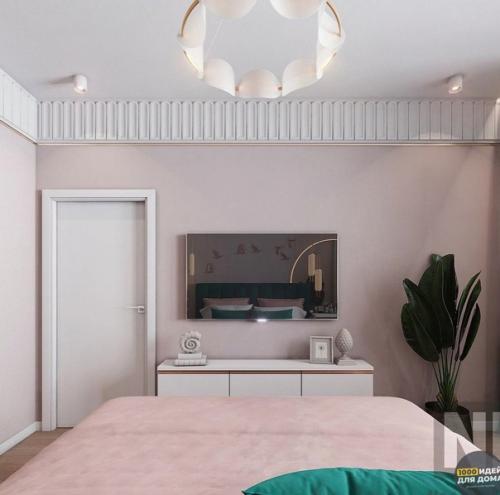 Красивая и уютная спальня. 02