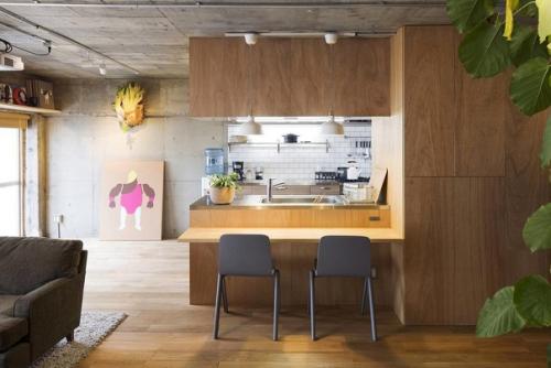 Интерьер в котором свет и простор царит. 03