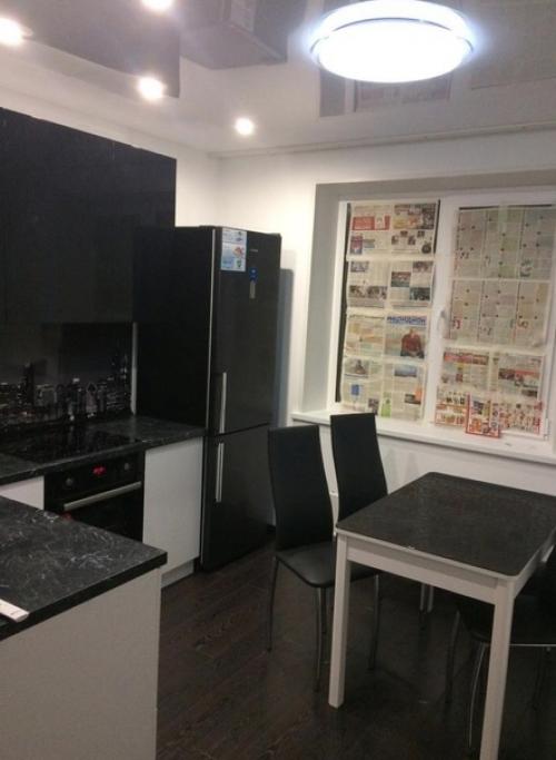 До и после ремонта квартиры. 07