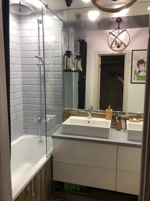 Интерьер в стиле лофт. 03