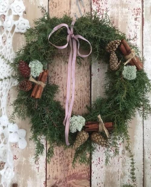 Уютный домик. Полный новогоднего декора. 09