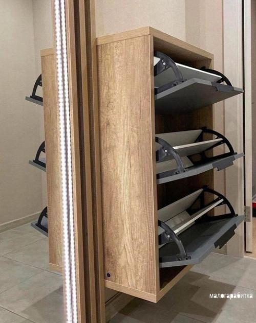 Идея хранения вещей.