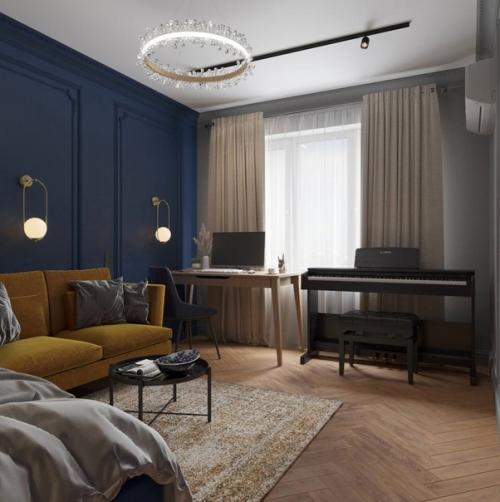 Красивый дизайн - проект интерьера. 05