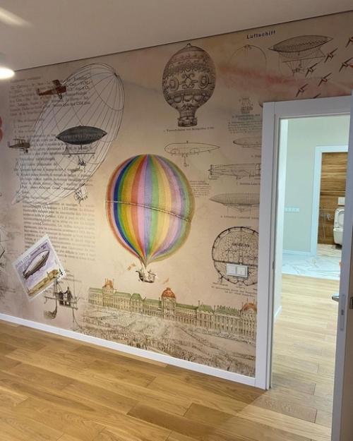 Отличный ремонт, мебели пока еще нет, но кухня выглядит очень просторной и свежей! 04